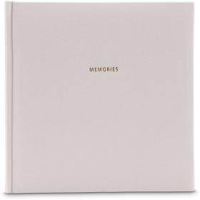 Hama Album XL Memories 30x30 cm 50 Black Pagina&amp;#039;s Grey