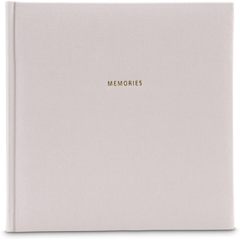 Hama Album XL Memories 30x30 cm 50 Black Pagina&amp;#039;s Grey