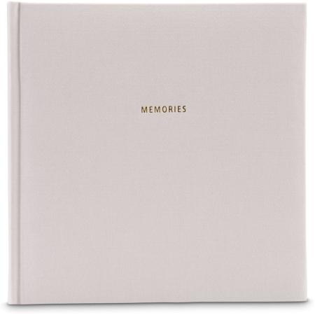 Hama Album XL Memories 30x30 cm 50 Black Pagina&amp;#039;s Grey