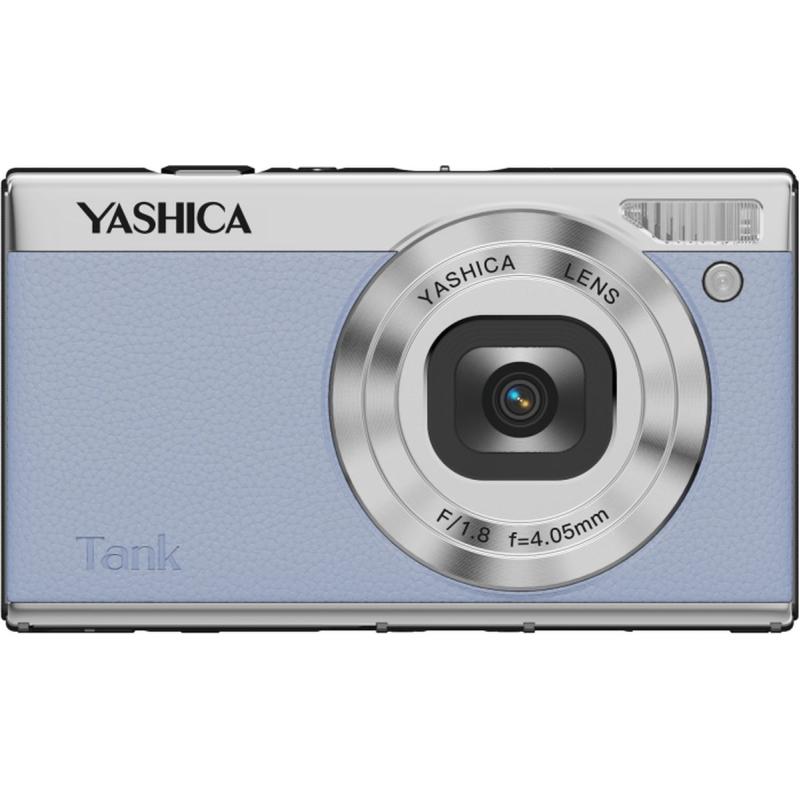 Yashica Tank Compact Sky Blue (13MP)