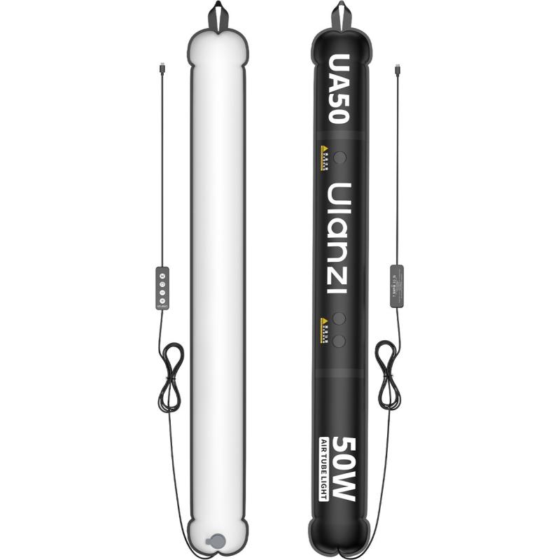 Ulanzi UA50 50W Air Tube Light Bi-Colour w/ 230V Netvoeding