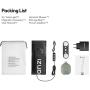 Ulanzi UA50 50W Air Tube Light Bi-Colour w/ 230V Netvoeding
