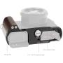 SmallRig SR5942 L-Shaped Mount Plate Wooden Handle For Panasonic LUMIX L10 Black