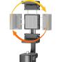 Ulanzi SK32 Auto-Open Selfiestick Tripod w/ Telefoonklem