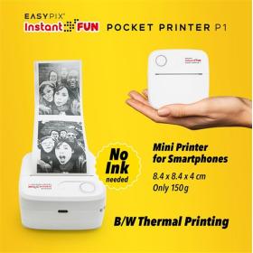 Easypix Instant Fun Pocket Printer P1