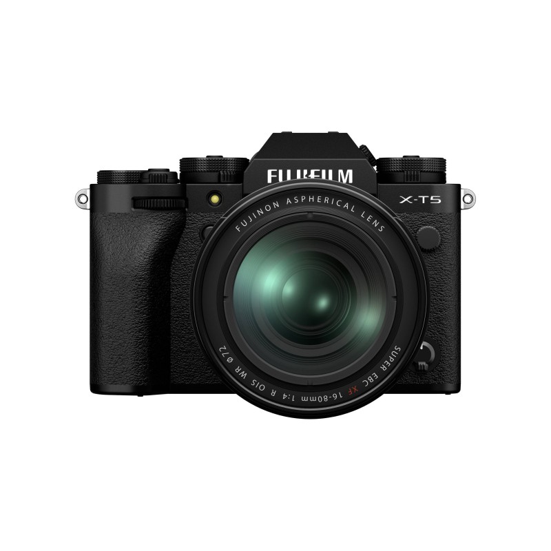 Comprar Fujifilm X-T5 Kit 16-80mm R Black - Ganga Electronica
