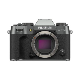 Comprar Fujifilm X-T50 Body Charcoal Silver - Ganga Electronica