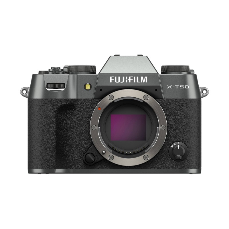 Comprar Fujifilm X-T50 Body Charcoal Silver - Ganga Electronica
