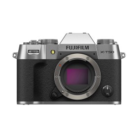 Comprar Fujifilm X-T50 Body Silver - Ganga Electronica