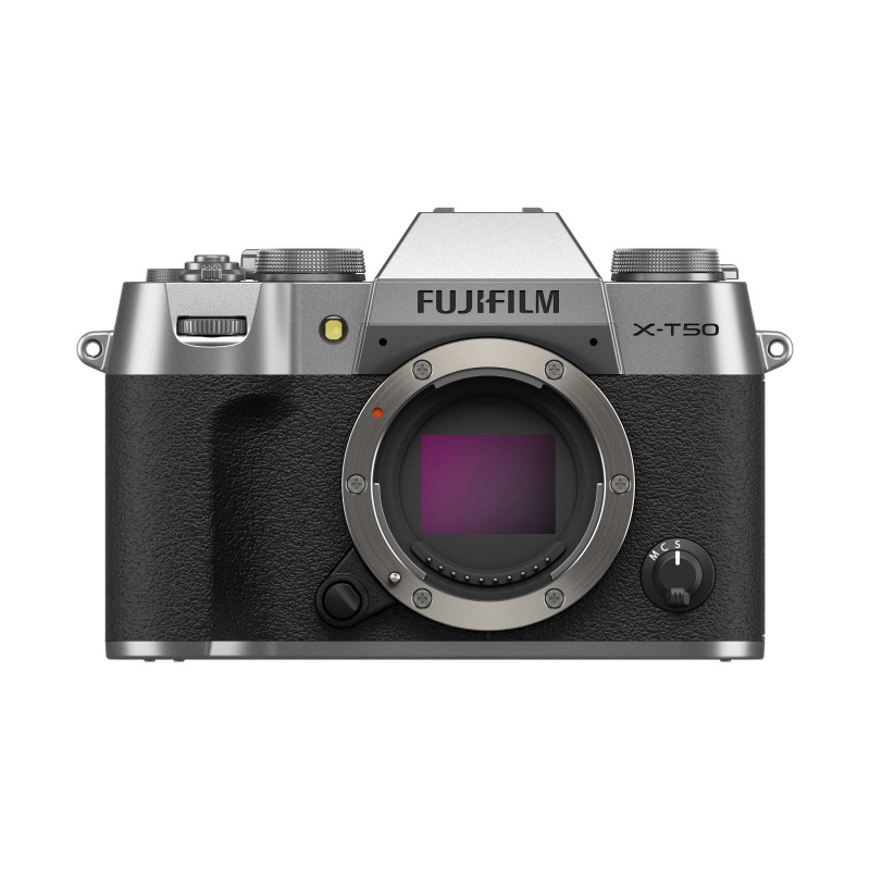 Comprar Fujifilm X-T50 Body Silver - Ganga Electronica