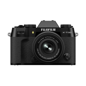 Comprar Fujifilm X-T50 Kit 15-45mm Black - Ganga Electronica