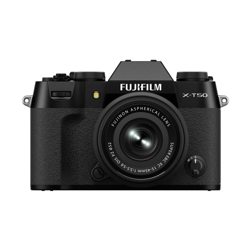 Comprar Fujifilm X-T50 Kit 15-45mm Black - Ganga Electronica