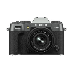 Comprar Fujifilm X-T50 Kit 15-45mm Charcoal Silver - Ganga Electronica