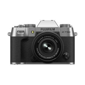 Comprar Fujifilm X-T50 Kit 15-45mm Silver - Ganga Electronica