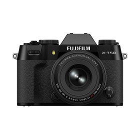 Comprar Fujifilm X-T50 Kit 16-50mm Black - Ganga Electronica