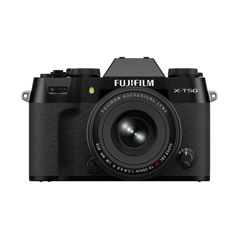 Comprar Fujifilm X-T50 Kit 16-50mm Black - Ganga Electronica