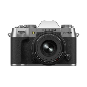 Comprar Fujifilm X-T50 Kit 16-50mm Silver - Ganga Electronica