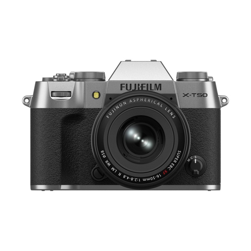Comprar Fujifilm X-T50 Kit 16-50mm Silver - Ganga Electronica