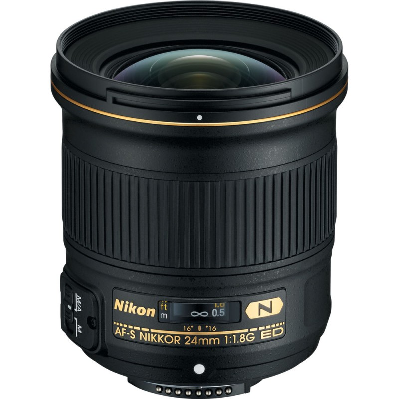 Comprar Nikon AF-S 24 F1.8 G ED - Ganga Electronica
