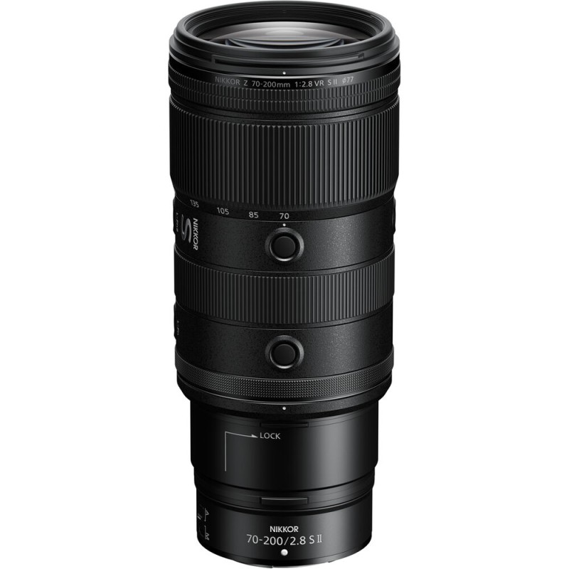 Comprar Nikon Z 70-200 f2.8 VR S II - Ganga Electronica
