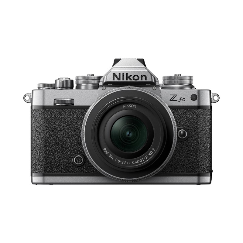 Comprar Nikon Z fc Kit (16-50) [Silver] - Ganga Electronica