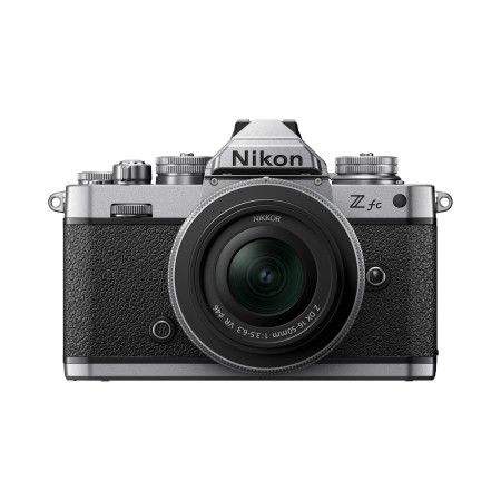 Comprar Nikon Z fc Kit (16-50) [Silver] - Ganga Electronica