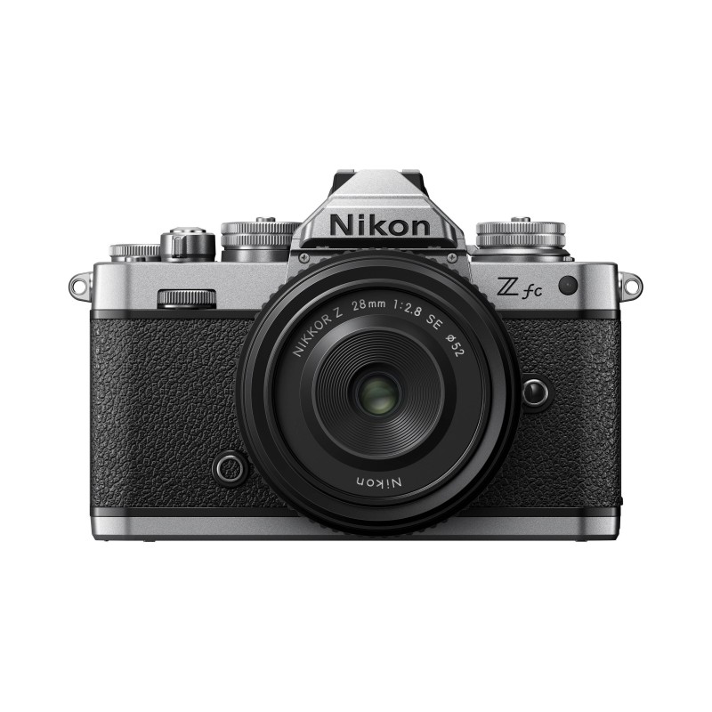 Comprar Nikon Z fc Kit (28 f2.8 SE) [Silver] - Ganga Electronica