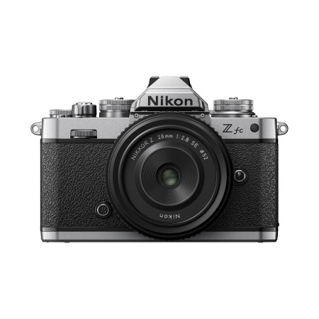 Comprar Nikon Z fc Kit (28 f2.8 SE) [Silver] - Ganga Electronica