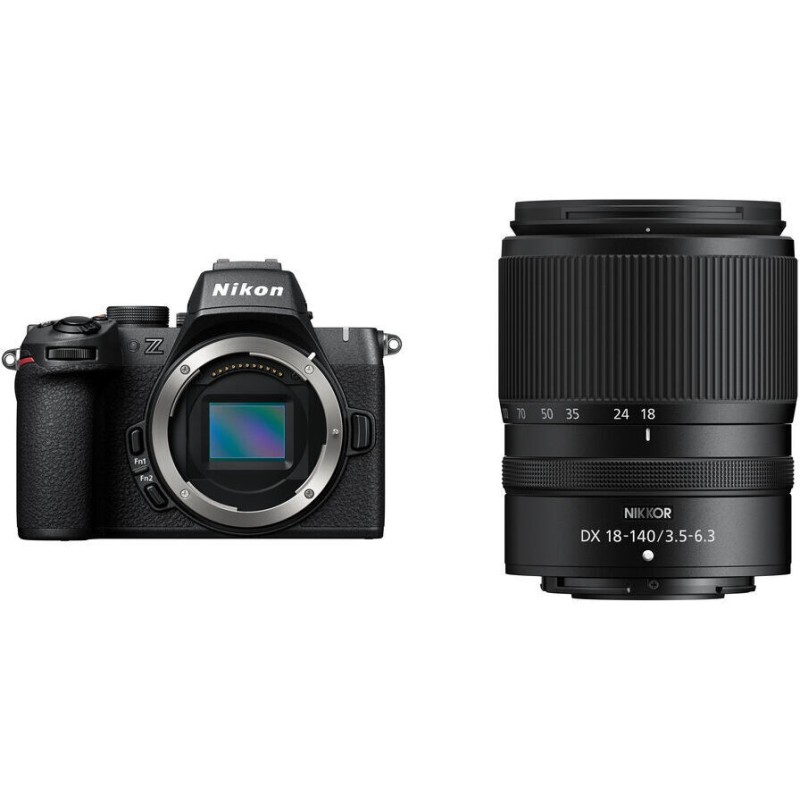 Comprar Nikon Z50 II Kit Z 18-140mm - Ganga Electronica