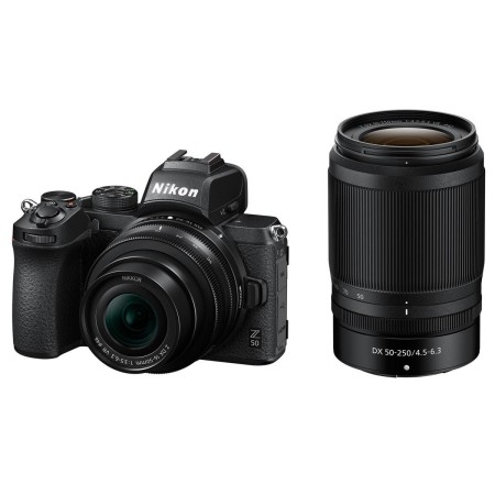 Comprar Nikon Z50 Kit (16-50) (50-250) - Ganga Electronica