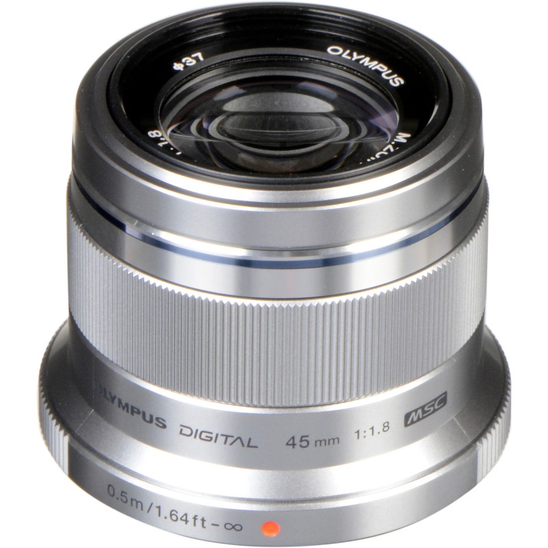 Comprar Olympus M.Zuiko 45mm F1.8 [Silver] - Ganga Electronica