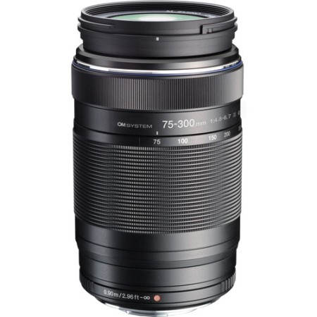 Comprar OM System 75-300mm F4.8-6.7 II - Ganga Electronica