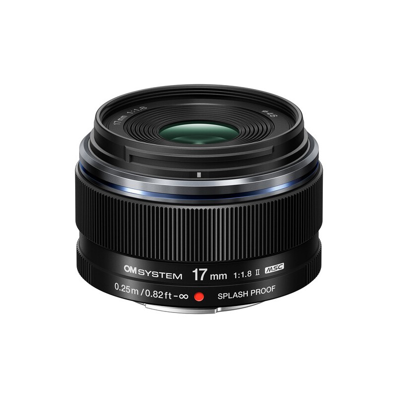 Comprar OM System ED 17mm f1.8 II [Black] - Ganga Electronica