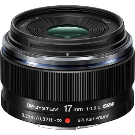 Comprar OM System ED 17mm f1.8 II [Black] - Ganga Electronica
