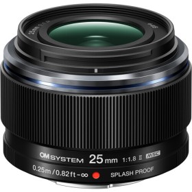 Comprar OM System ED 25mm F1.8 II [Black] - Ganga Electronica