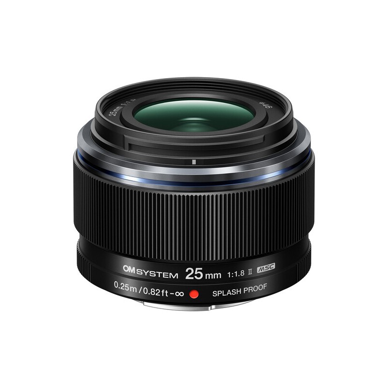 Comprar OM System ED 25mm F1.8 II [Black] - Ganga Electronica