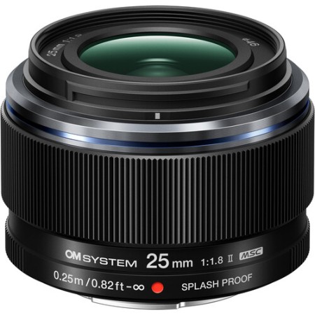 Comprar OM System ED 25mm F1.8 II [Black] - Ganga Electronica