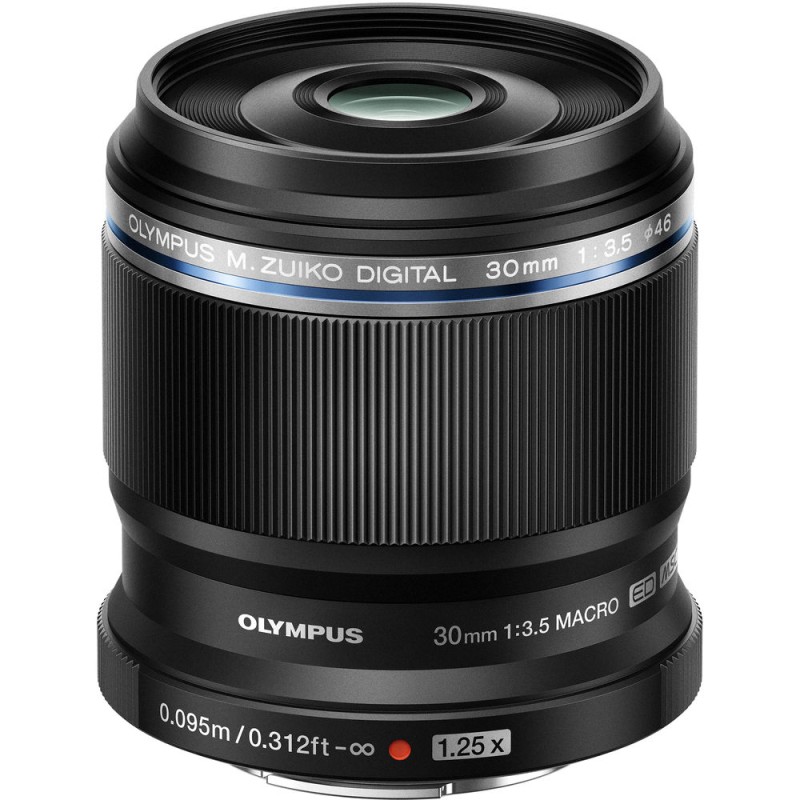 Comprar OM System ED 30mm F3.5 Macro - Ganga Electronica