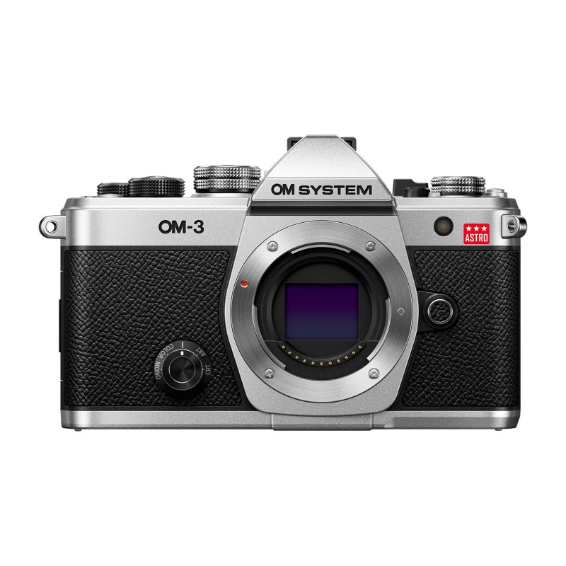 Comprar OM System OM-3 Astro Body [Silver] - Ganga Electronica