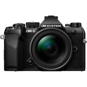 Comprar OM System OM-5 Mark II Kit + 12-45mm F4 Pro [Black] - Ganga Electronica