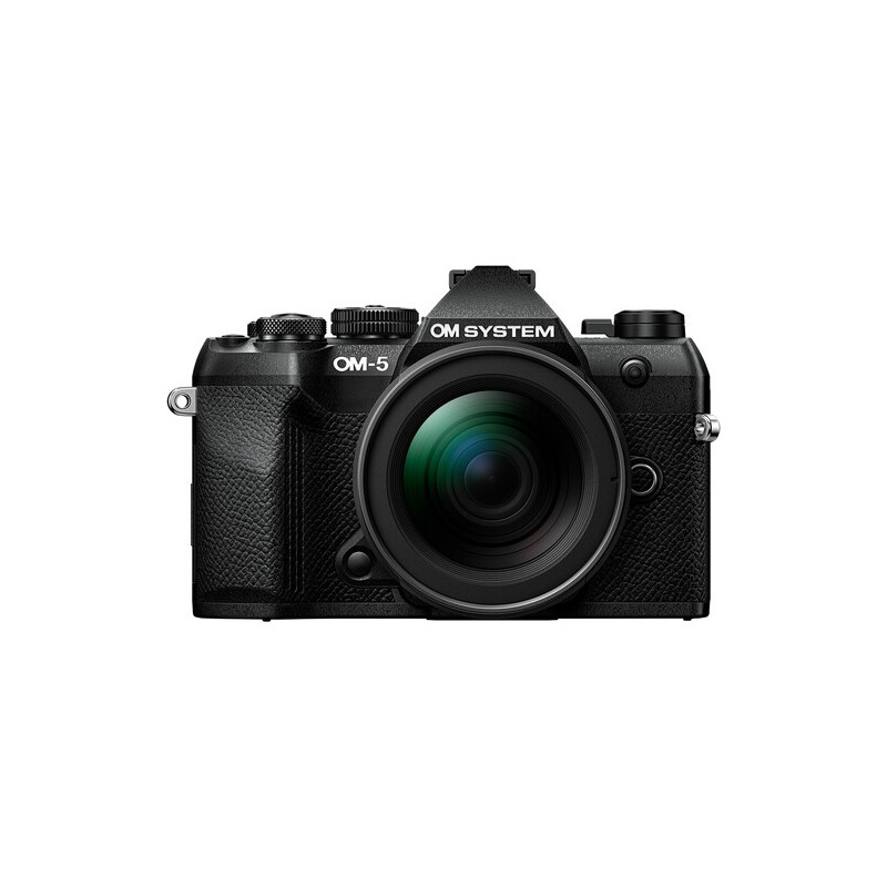 Comprar OM System OM-5 Mark II Kit + 12-45mm F4 Pro [Black] - Ganga Electronica
