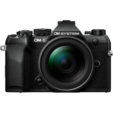 Comprar OM System OM-5 Mark II Kit + 12-45mm F4 Pro [Black] - Ganga Electronica