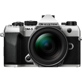 Comprar OM System OM-5 Mark II Kit 12-45mm F4 Pro [Silver] - Ganga Electronica