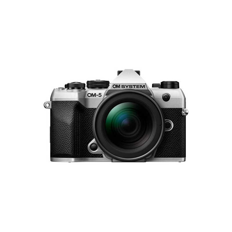 Comprar OM System OM-5 Mark II Kit 12-45mm F4 Pro [Silver] - Ganga Electronica