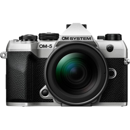 Comprar OM System OM-5 Mark II Kit 12-45mm F4 Pro [Silver] - Ganga Electronica