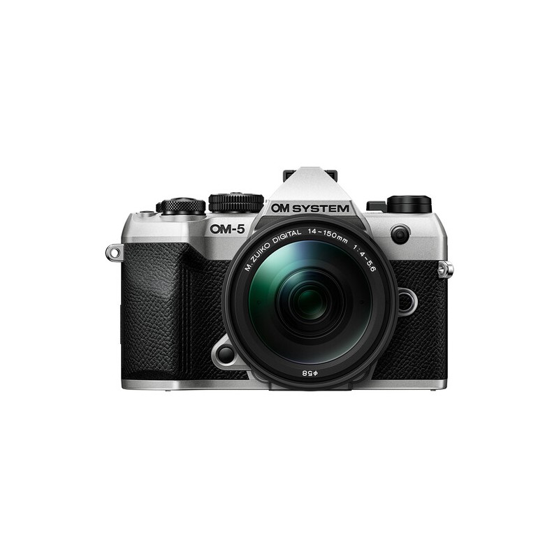 Comprar OM System OM-5 Mark II Kit + 14-150mm II [Silver] - Ganga Electronica