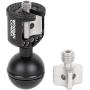Wooden Camera Uni Ultra Arm Ball (Combo 1/4-20 &amp;amp; 3/8-16)