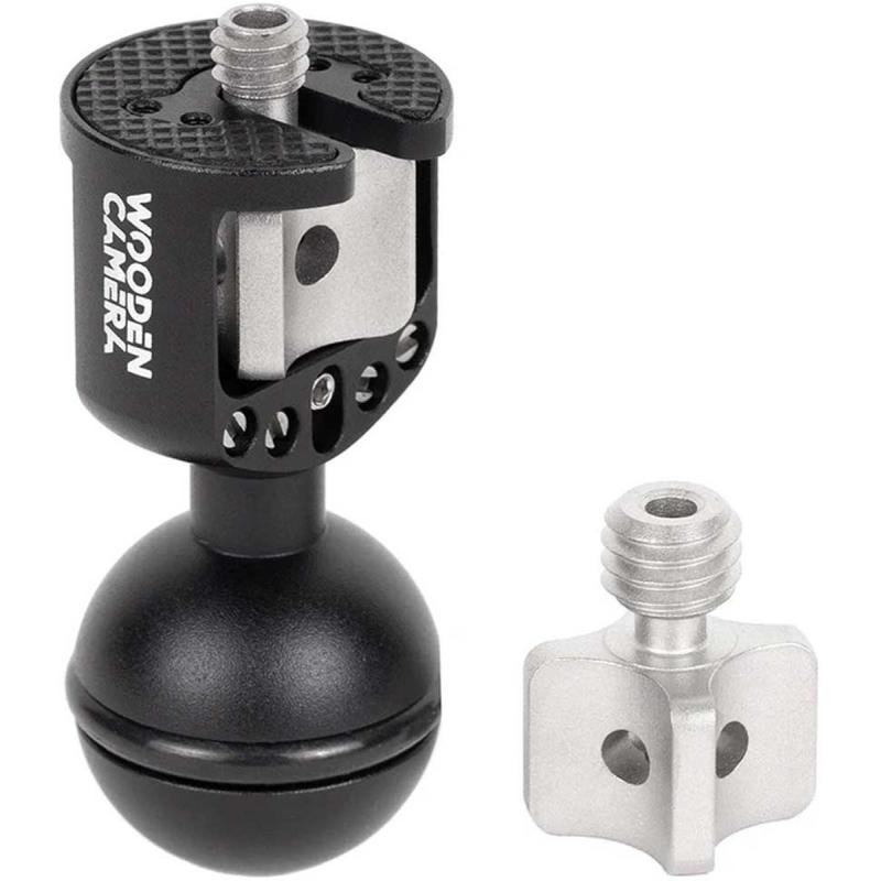 Wooden Camera Uni Ultra Arm Ball (Combo 1/4-20 &amp;amp; 3/8-16)