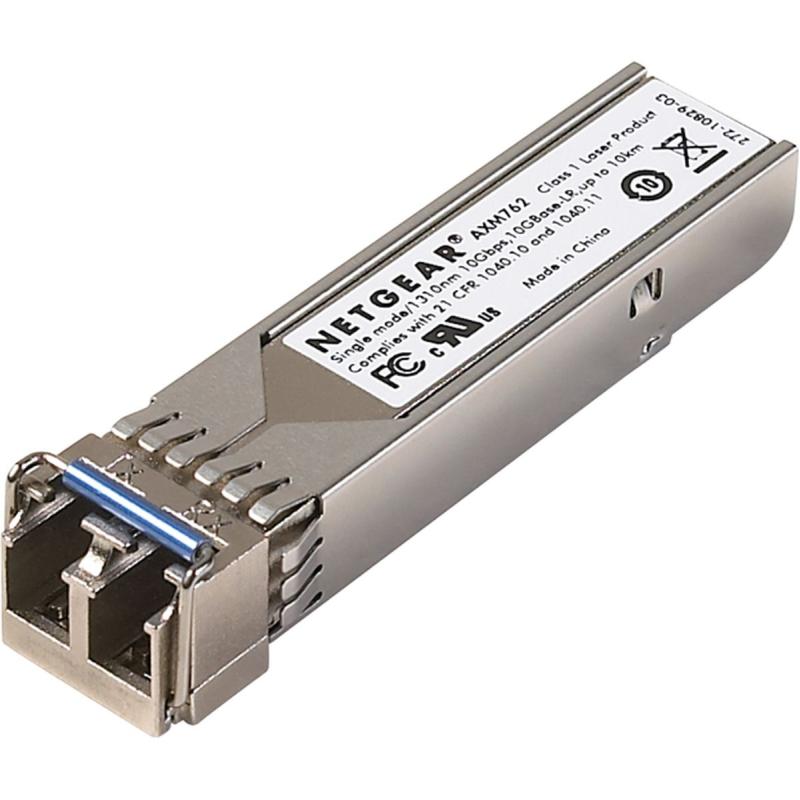 Netgear Prosafe AXM762 SFP+ Transceiver Module 10 Gige 10GBASE-LR