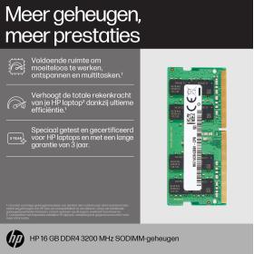 HP 16GB (1x16GB) DDR4 3200 Sodimm Mem